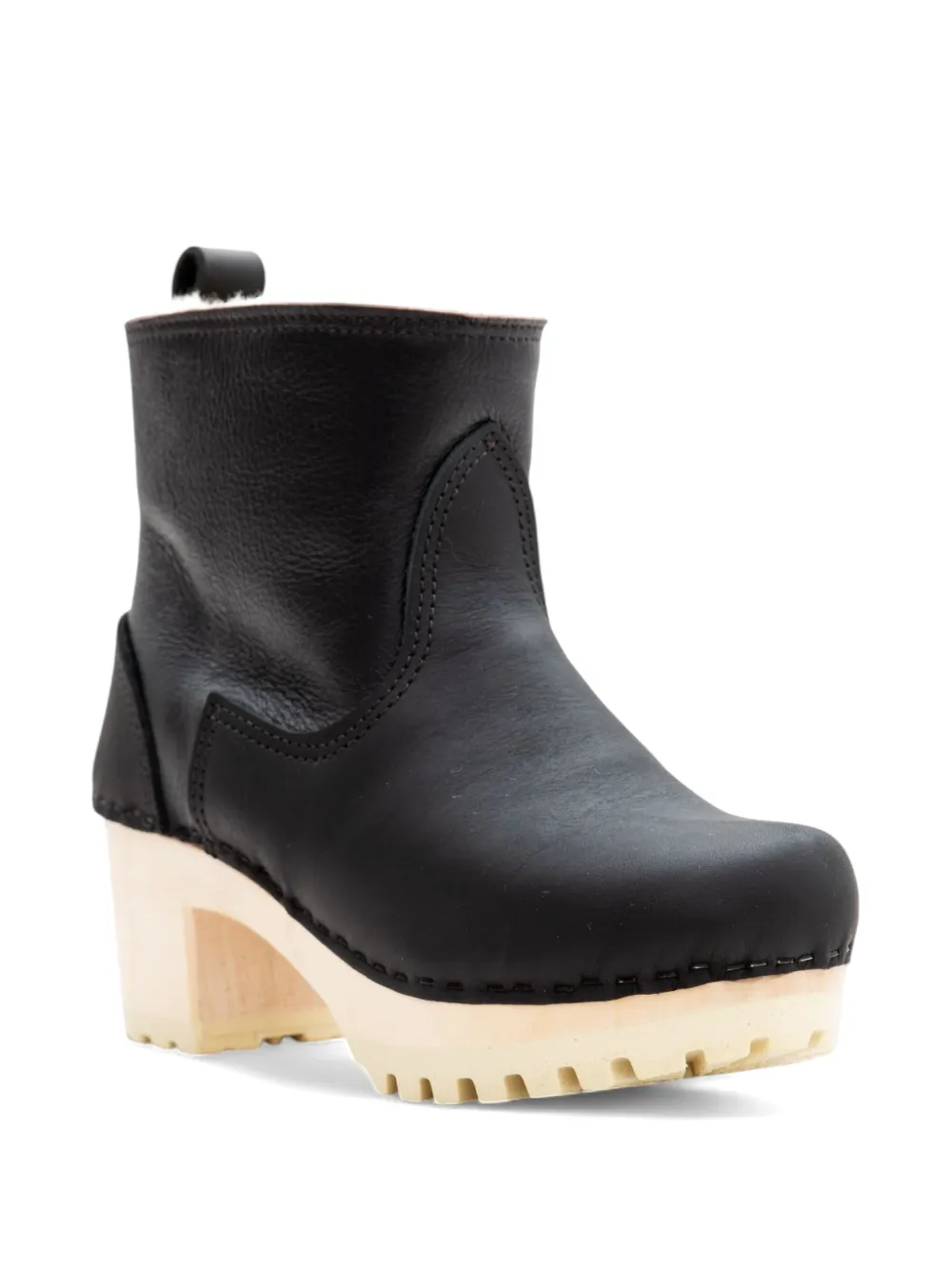 No.6 5'' boots - Zwart