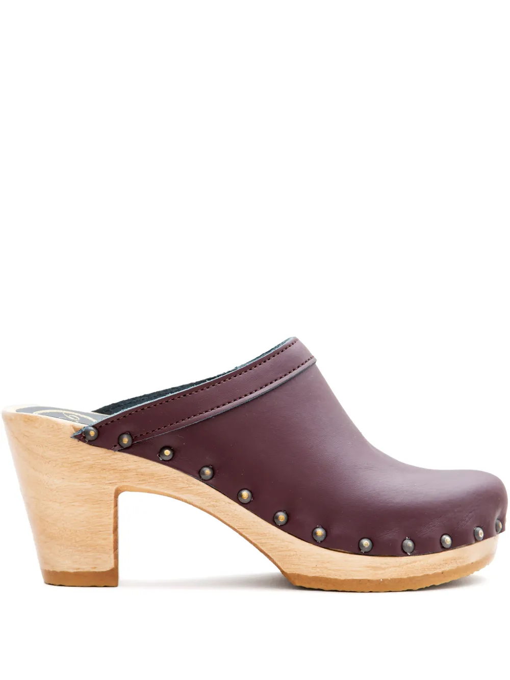 No.6 Old School clogs Brown