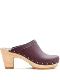 No.6 Old School clogs - Brown