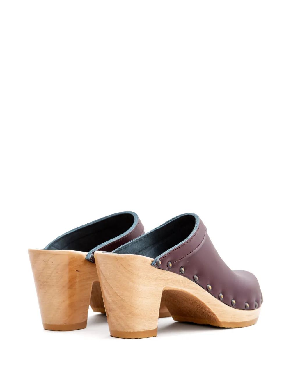 No.6 Old School clogs Brown