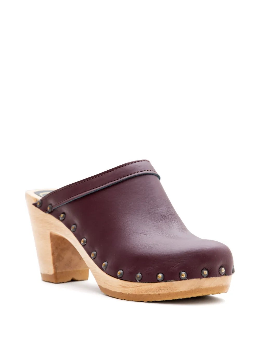 No.6 Old School clogs - Bruin