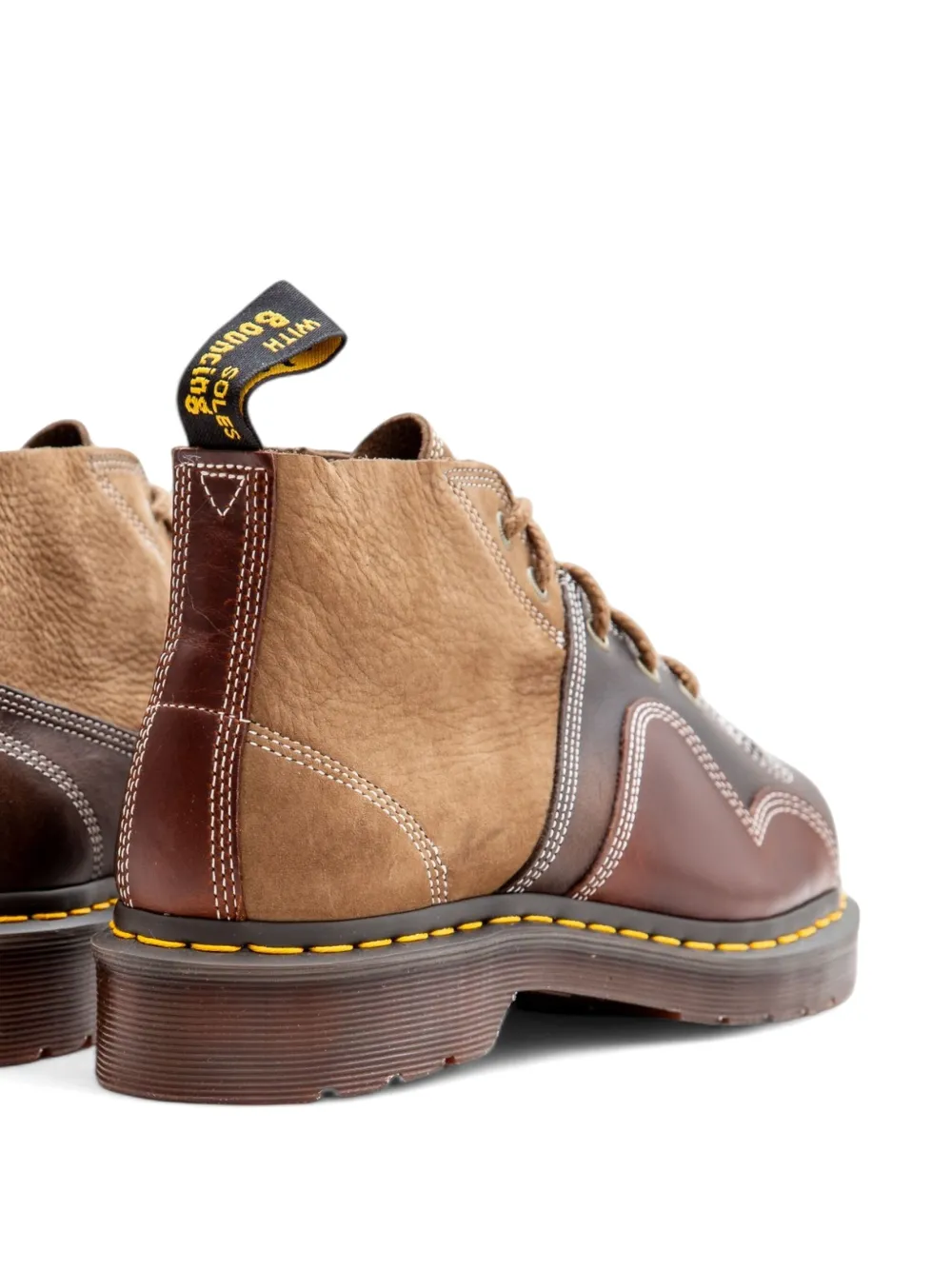 Dr. Martens Church laarzen Bruin