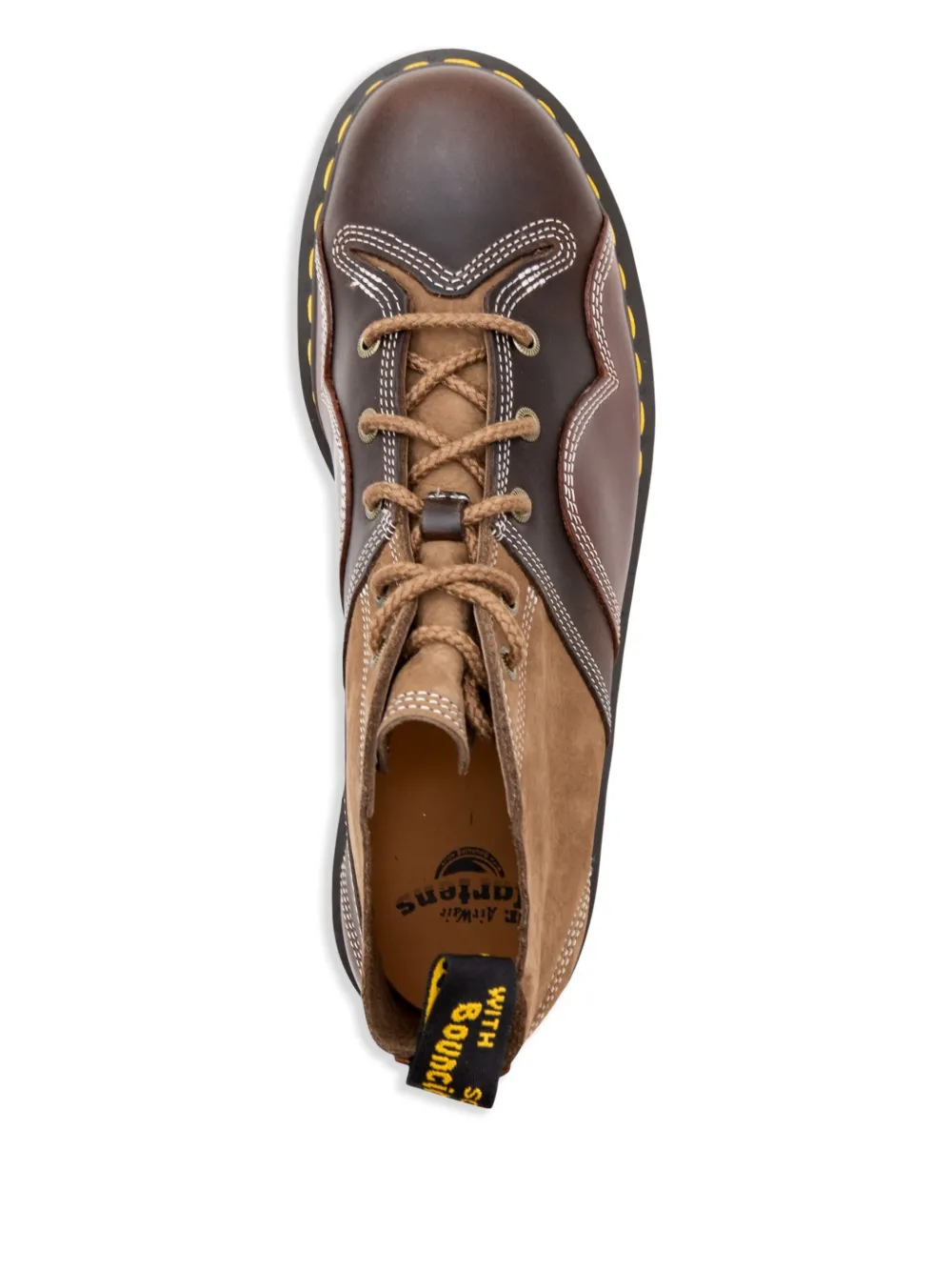 Dr. Martens Church laarzen Bruin