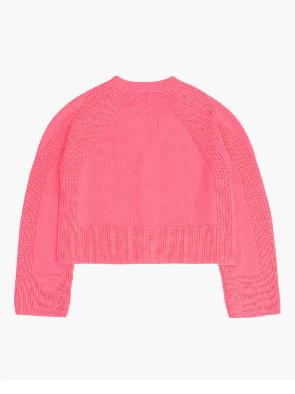 Allude Vest met V-hals Roze