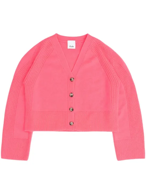 Allude cárdigan con cuello en V