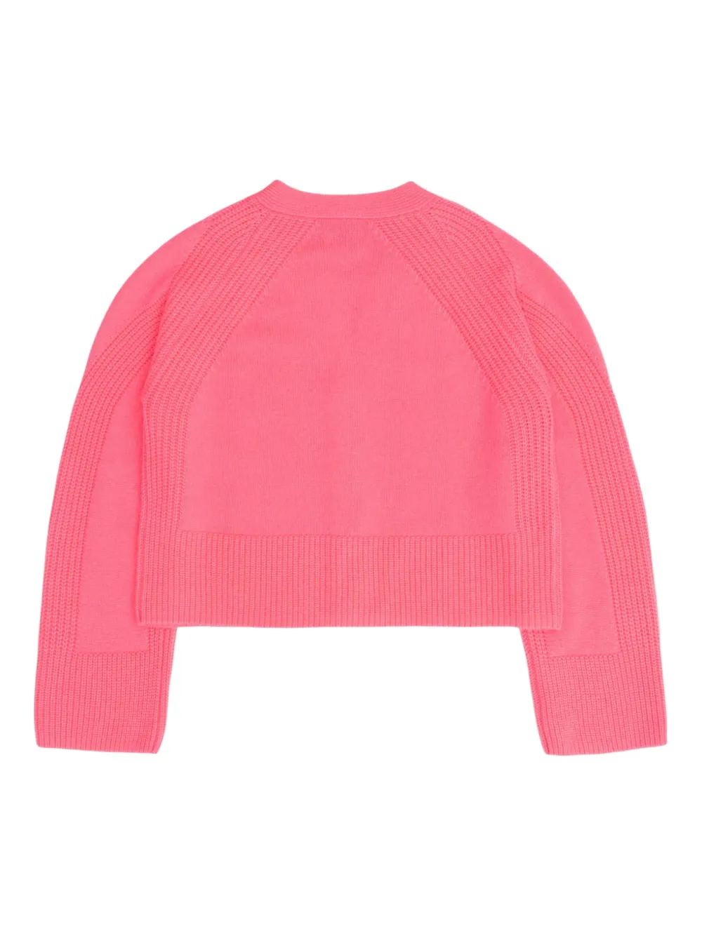 Allude V-neck cardigan - Roze