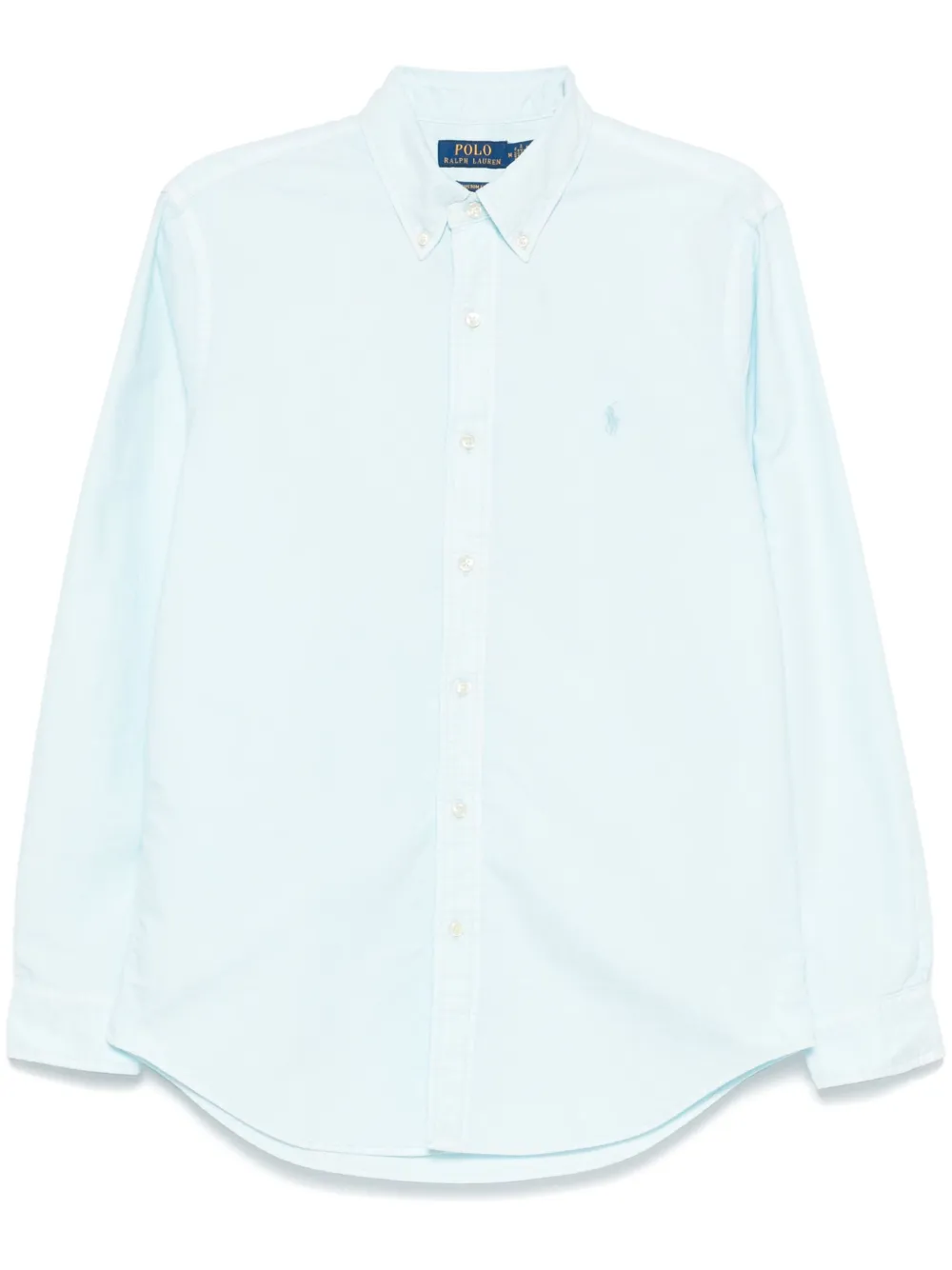 Polo Ralph Lauren Overhemd met geborduurd logo Blauw