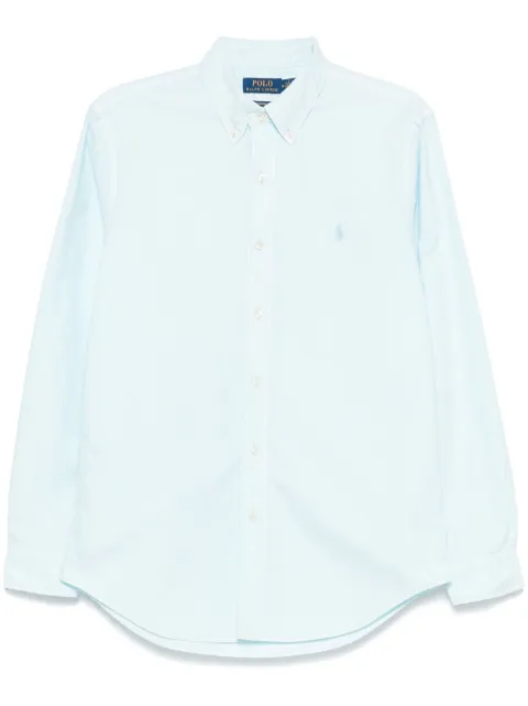 Polo Ralph Lauren embroidered-logo shirt 