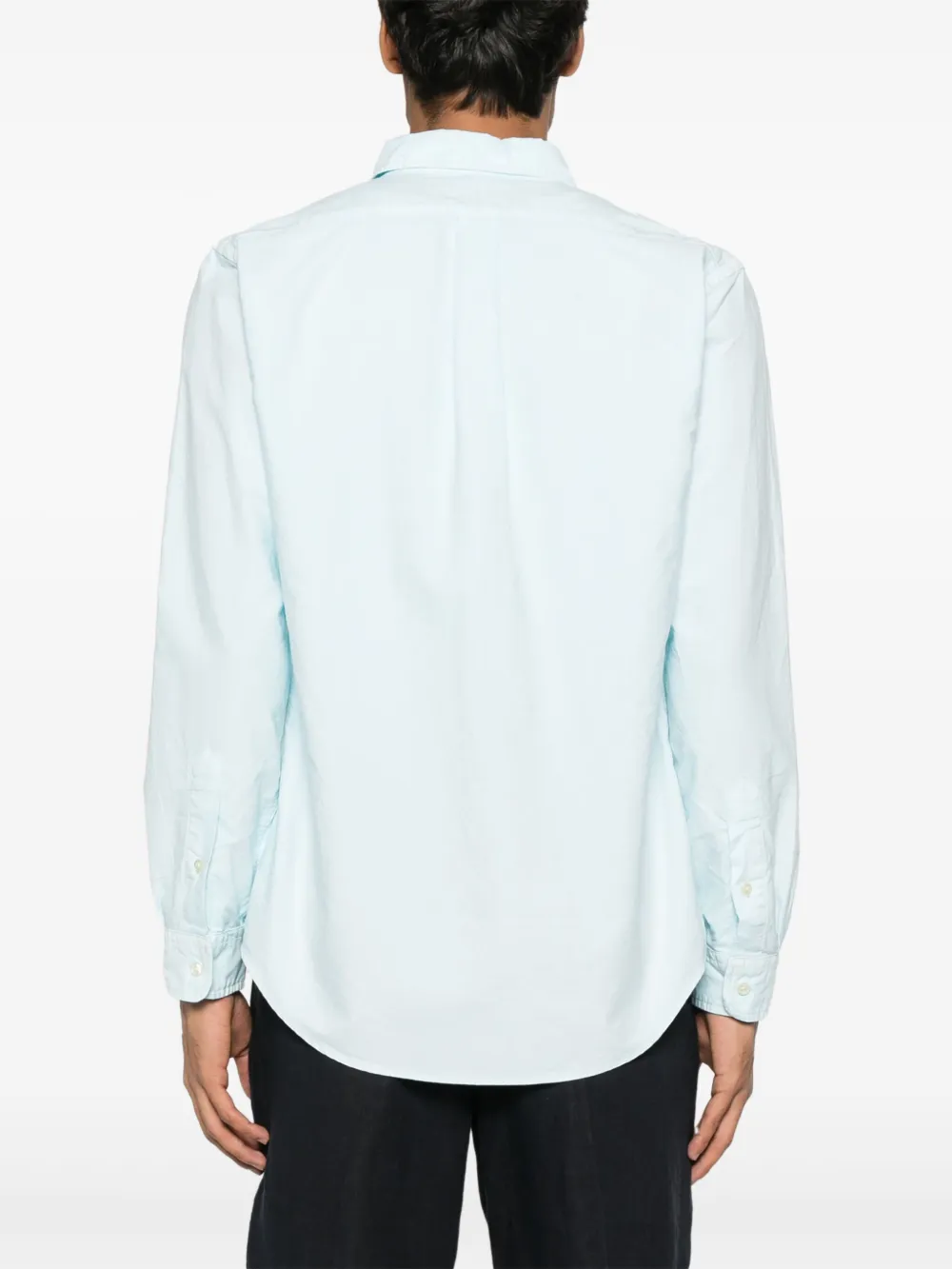 Polo Ralph Lauren Overhemd met geborduurd logo Blauw