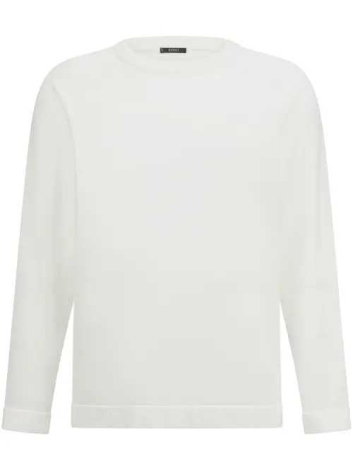 Pull à col rond - Boggi Milano - Modalova