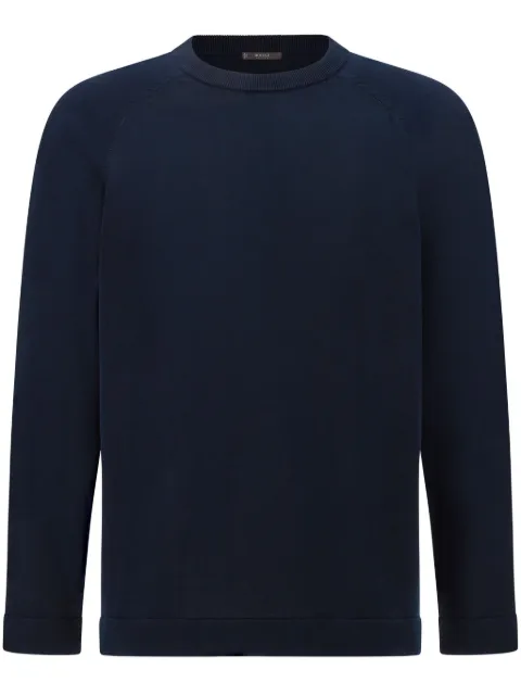 Boggi Milano crew-neck sweater