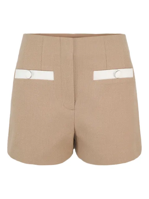 Veronica Beard Gershwin tailored shorts