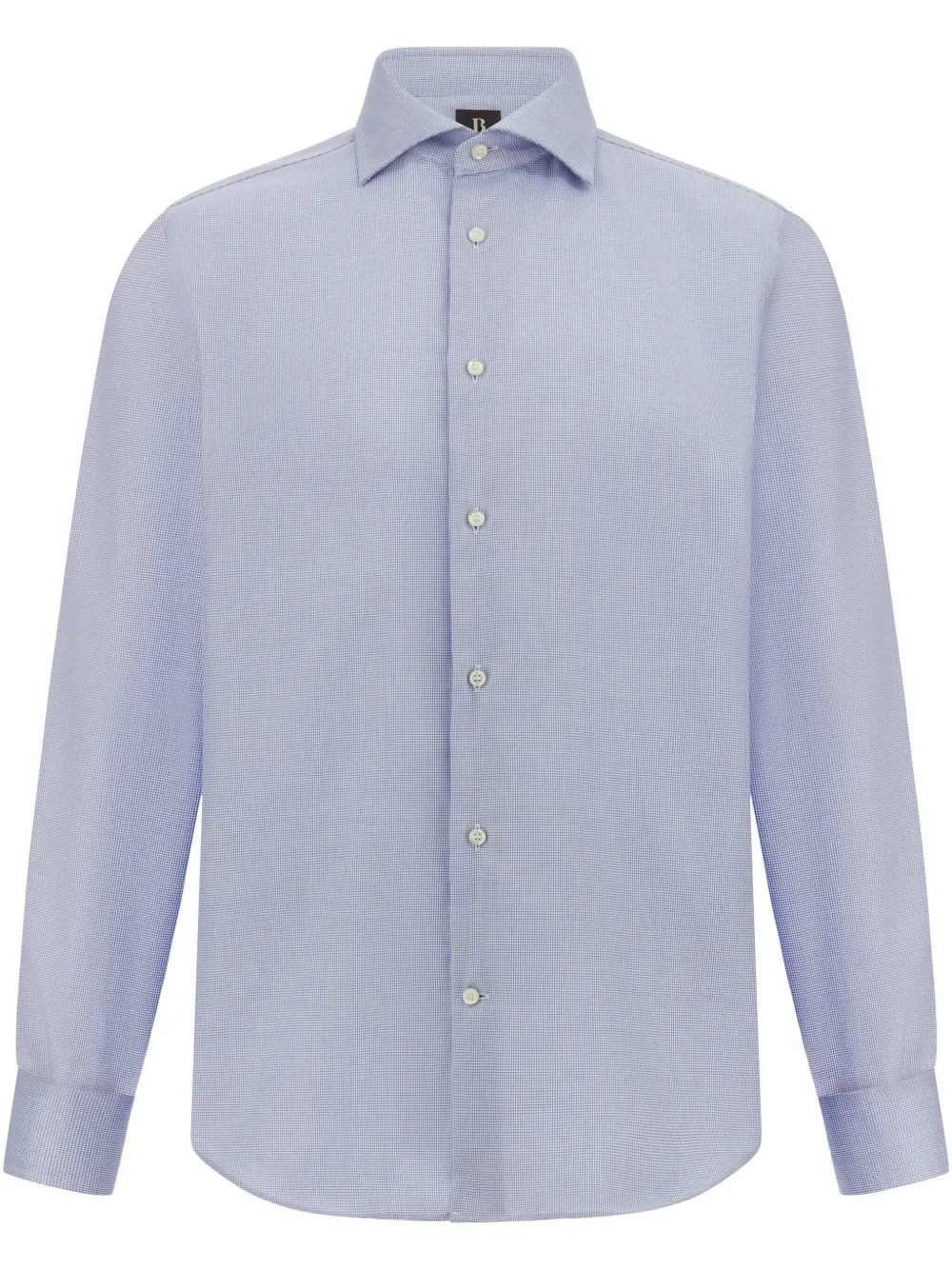 Boggi Milano camisa con botones | azul | Image 1