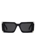 MCM rectangle-frame sunglasses - Black