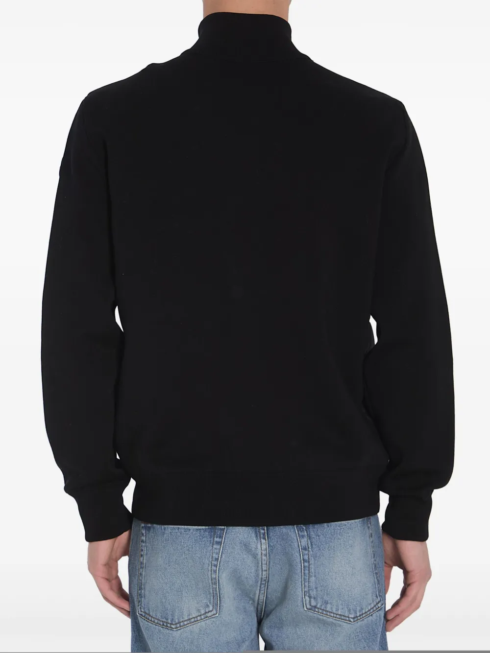 Moncler Gewatteerd vest Zwart