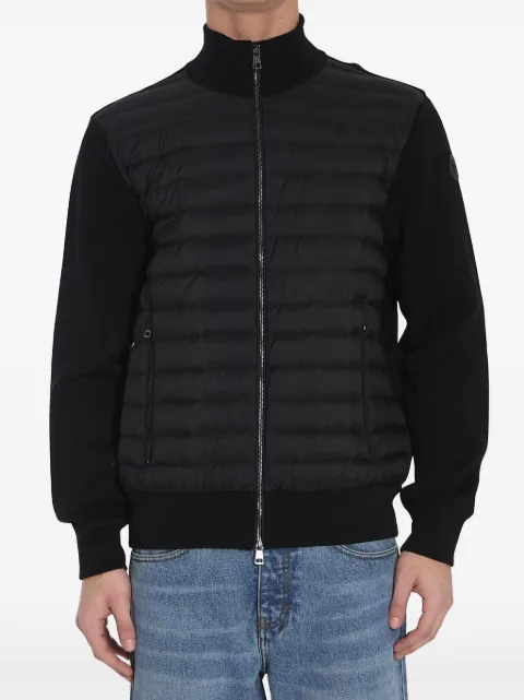 Moncler veste à design matelassé