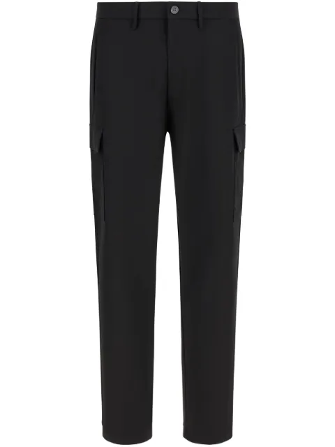 Boggi Milano virgin-wool trousers