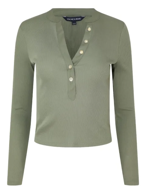 Veronica Beard Jocelyn ribbed top