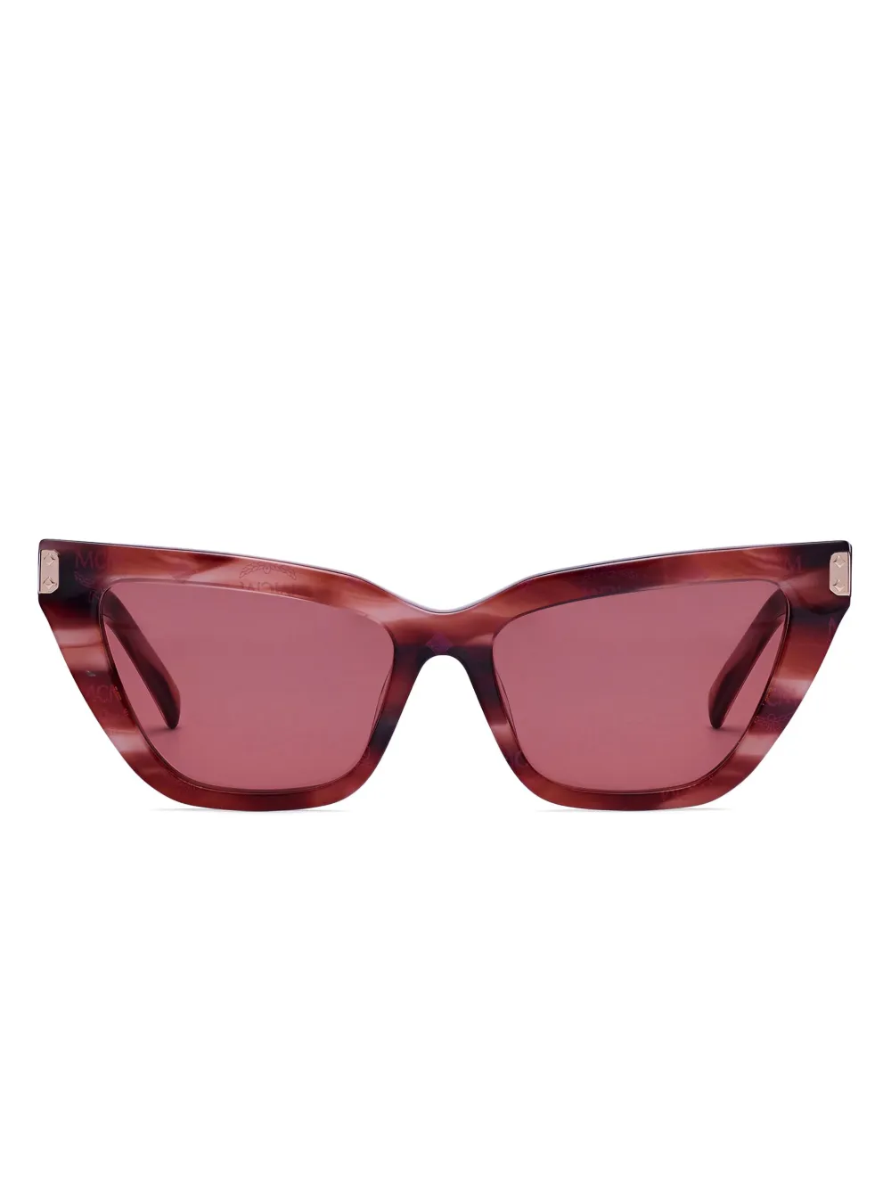 MCM Zonnebril met cat-eye montuur Roze