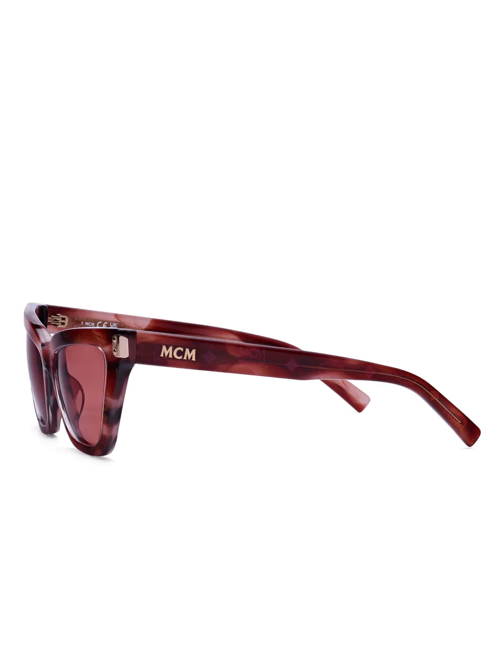 MCM Zonnebril met cat-eye montuur Roze