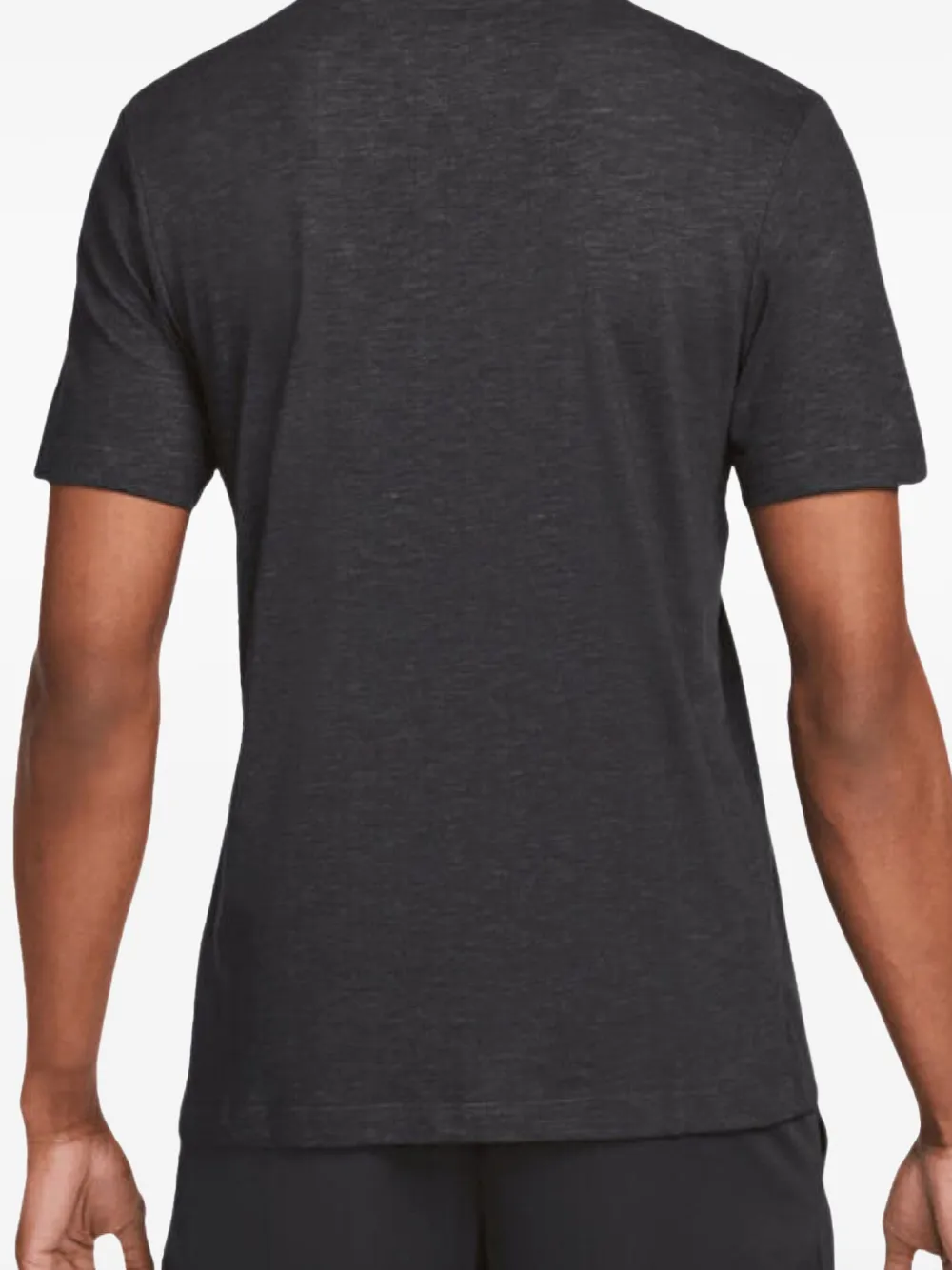NIKE DRI-FIT SLUB "BLACK/SMOKE GREY" T-SHIRT