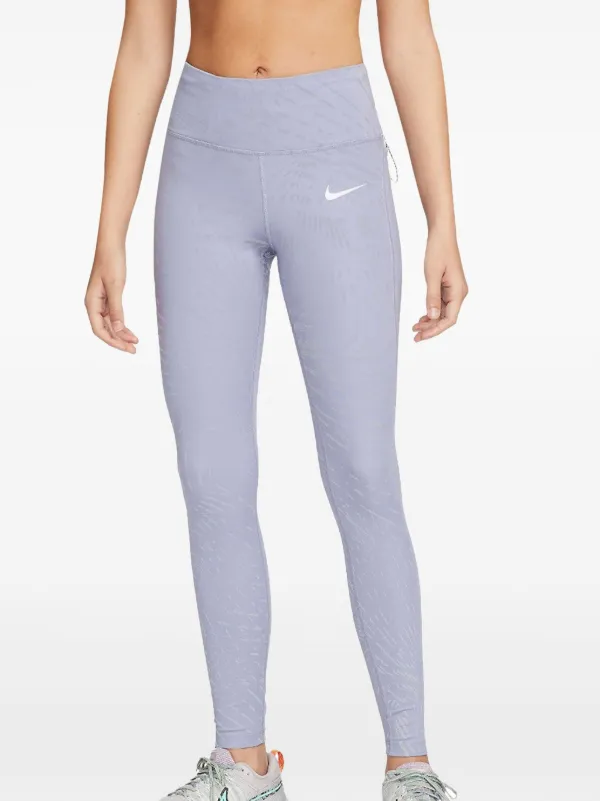 Nike reflective-print 