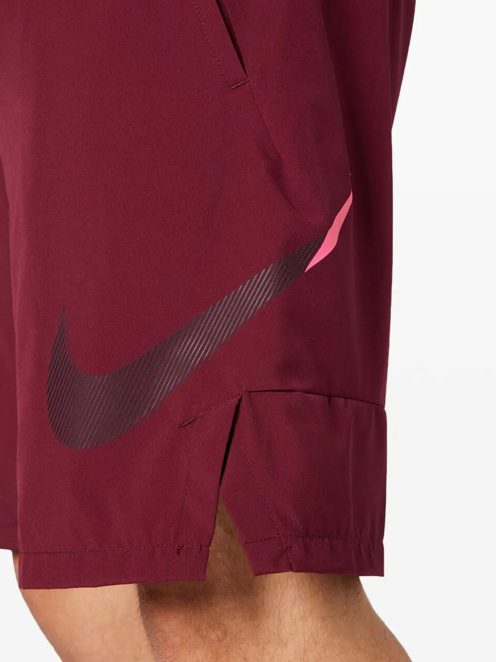 Nike Dri-Fit "Red" shorts Rood
