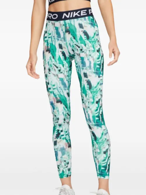 Legging Dri-FIT 'Malachite/Obsidian' - Nike - Modalova