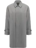 Boggi Milano buttoned trench coat - Grey