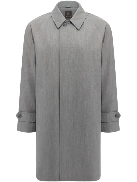 Boggi Milano Trench con bottoni