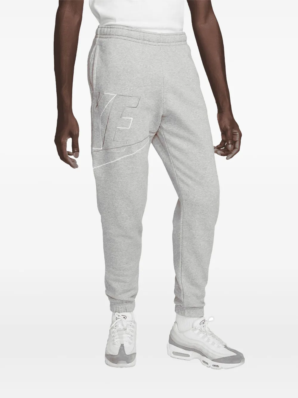 Club Fleece+ "Heather Grey" track pants