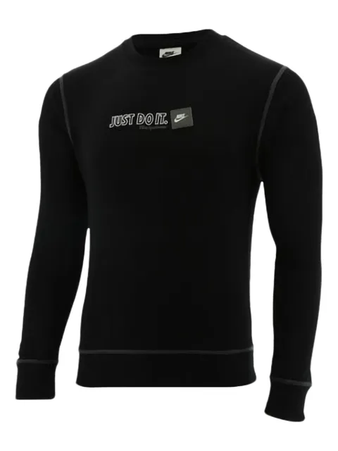 Nike sudadera Just Do It Black/White
