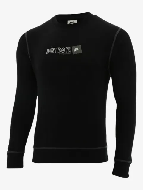 Nike 저스트 두 잇 "블랙/화이트" 스웨트셔츠