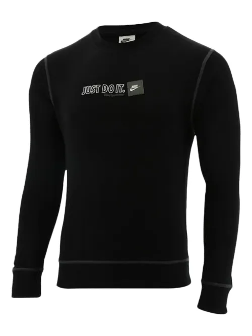 Sweat Just Do It 'Black/White' - Nike - Modalova