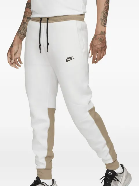 Nike pants Sportswear Tech Fleece Summit White/Khaki/Black