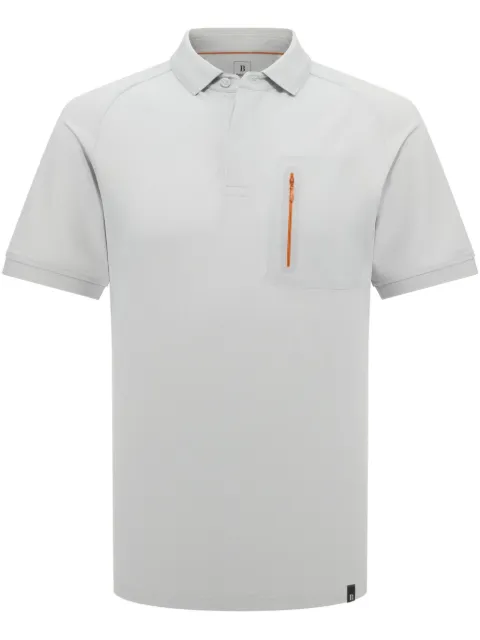 Boggi Milano playera tipo polo Cool Jade Fresh