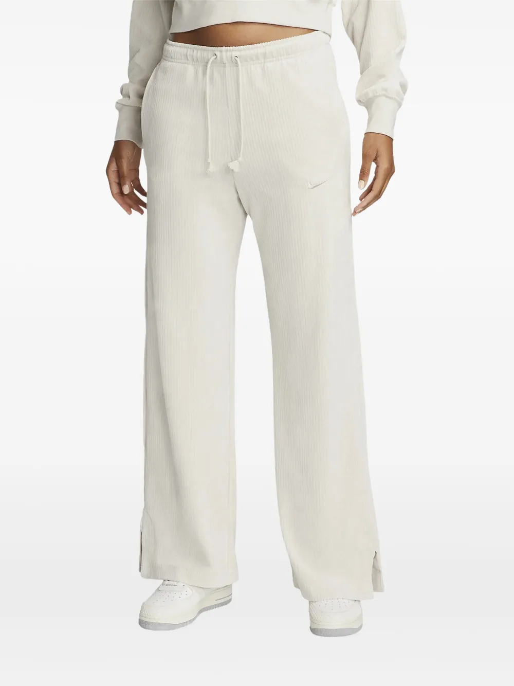 Nike Sportswear "light Orewood Brown" Track Pants In Neutral