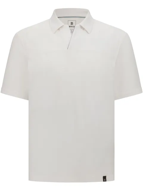 Boggi Milano piqué polo shirt