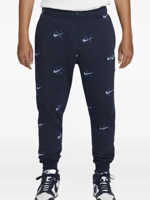 Nike Sportswear Club BB Aop "Midnight" track pants