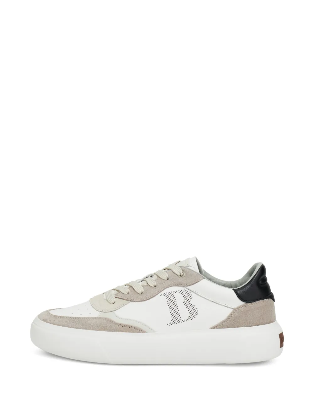 Boggi Milano logo-print sneakers White