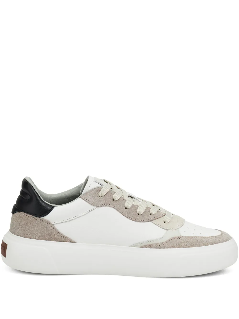 Boggi Milano logo-print sneakers White