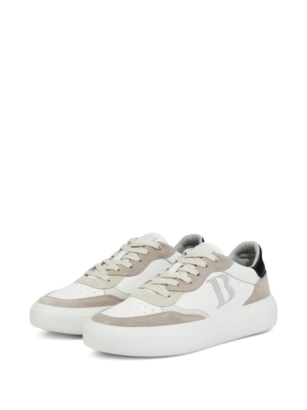 Boggi Milano logo-print sneakers White