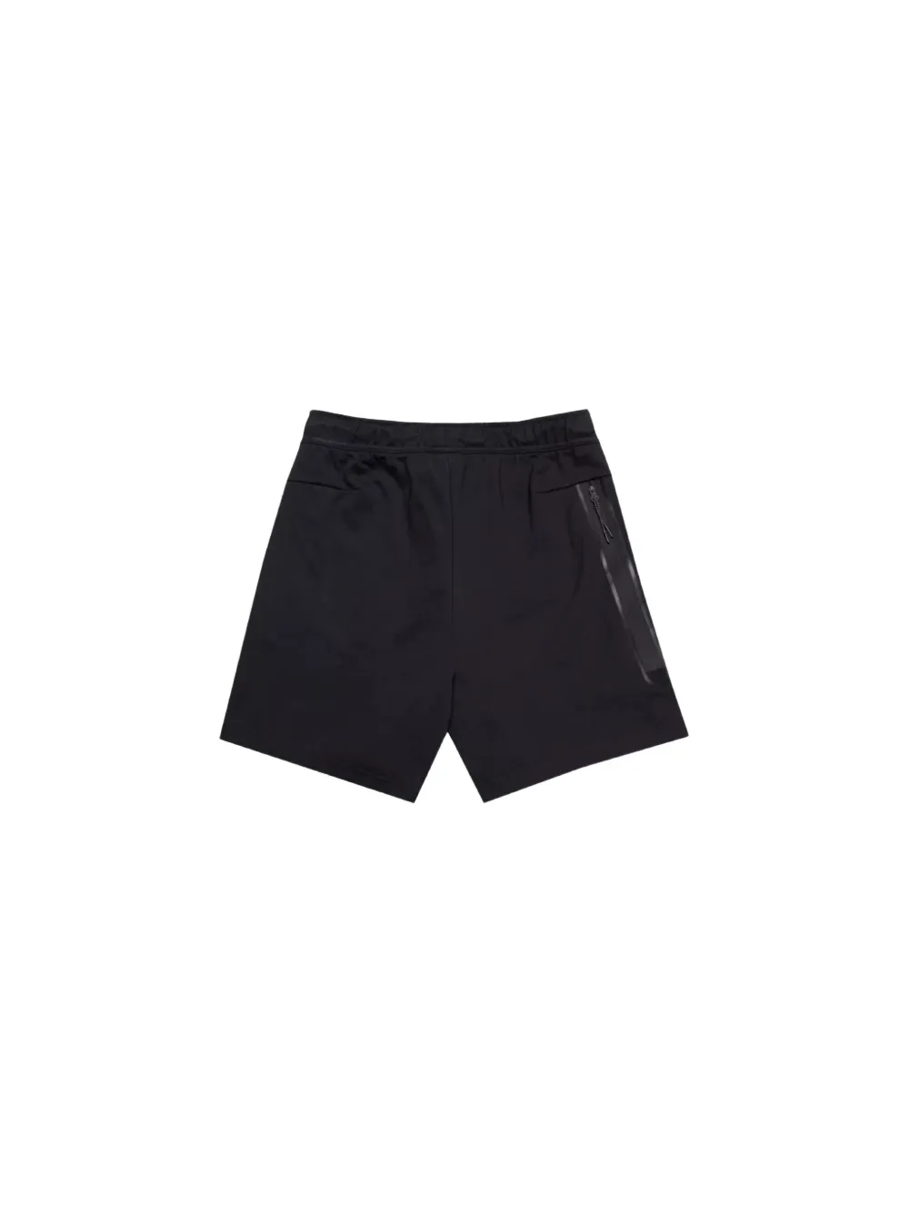 Nike Tech lichtgewicht "Black Black" shorts Zwart