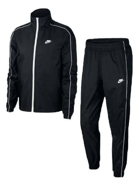 Nike Nsw Basic Full "Black/White" tracksuit