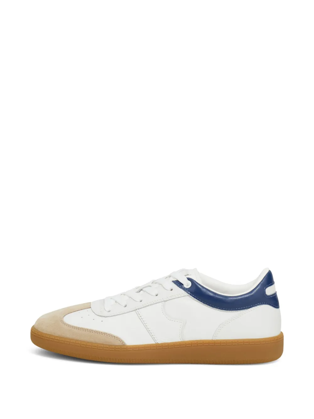 Boggi Milano leather sneakers White