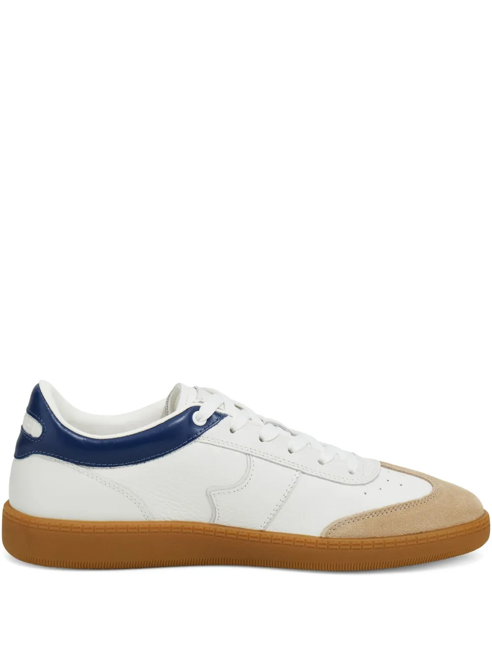 Boggi Milano leather sneakers White