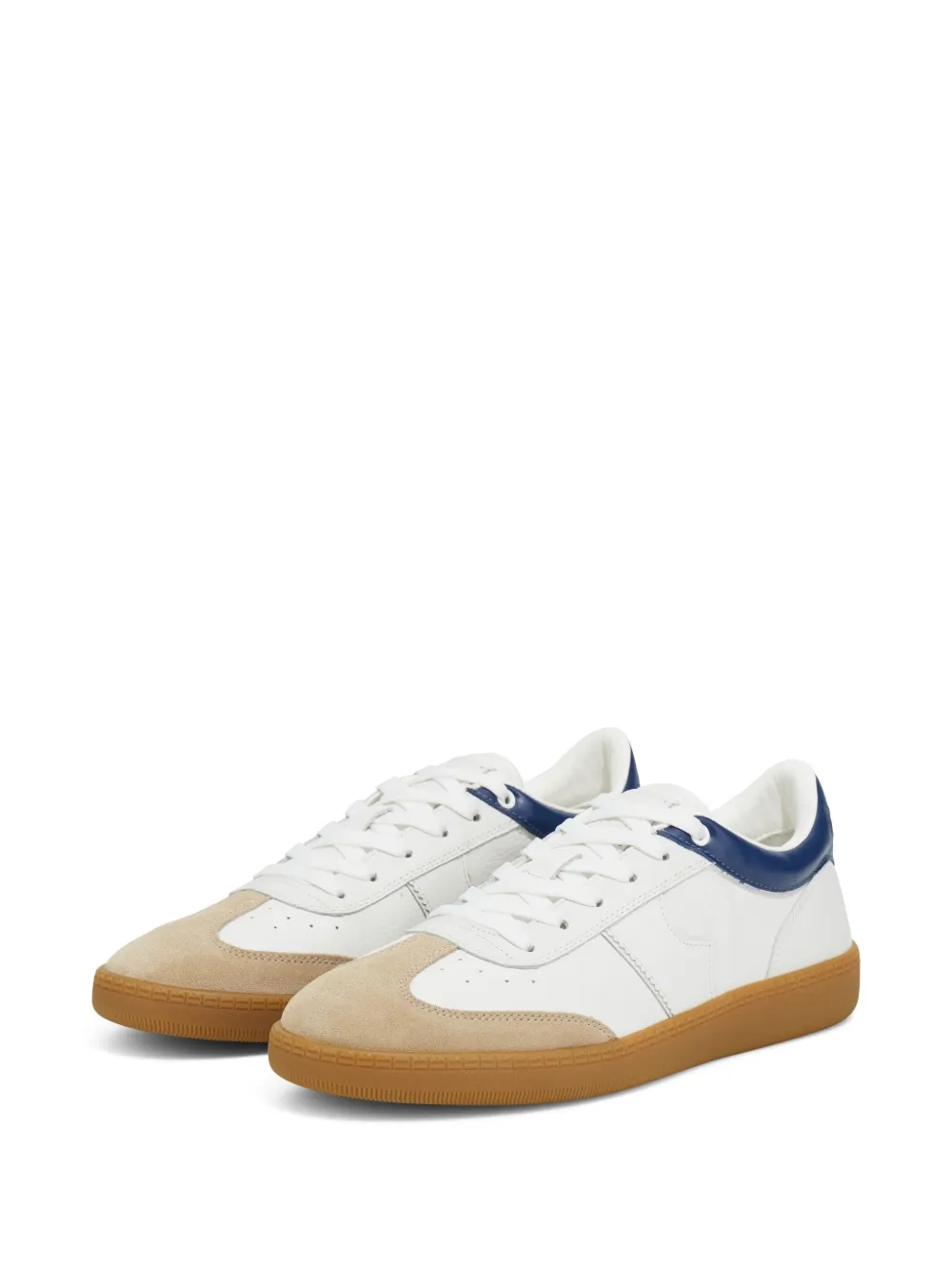 Boggi Milano leather sneakers White