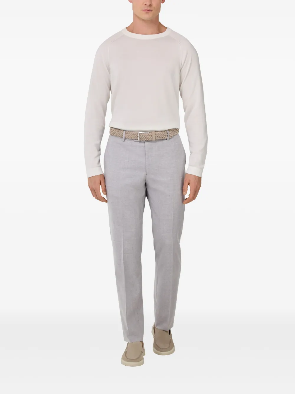 Boggi Milano B Aria pantalon - Grijs