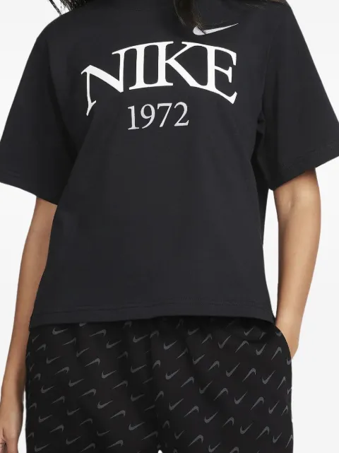 Nike تيشيرت رياضي أسود