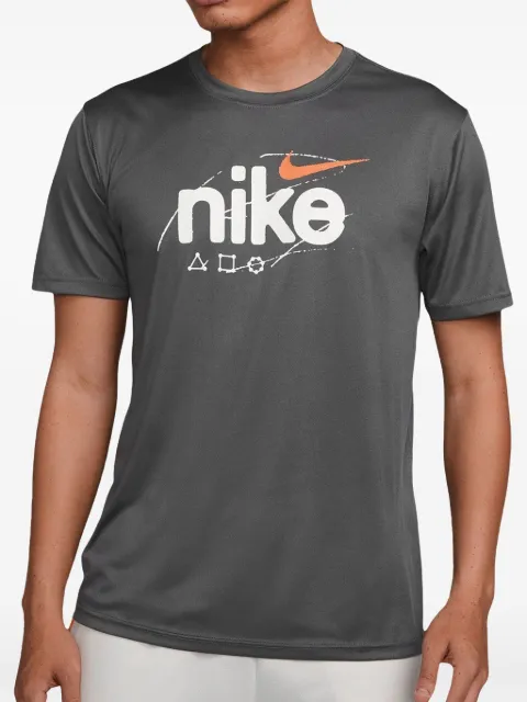 Nike playera Dri-FIT Wild Clash Iron Grey